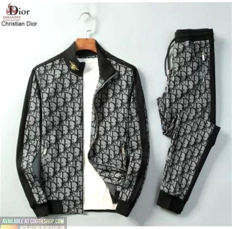 christian dior jogging pants|black and white Dior hoodie.